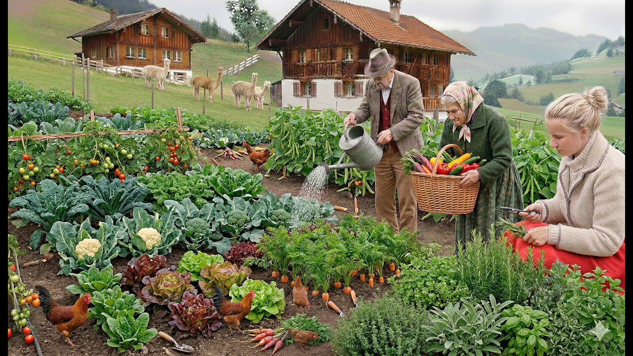 The most picturesque villages in Switzerland.