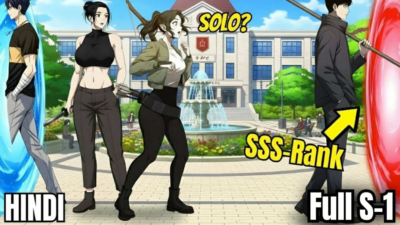 [Complete]He's Been Clearing Dungeon Solo When Everyone just Started Training | Manhwa In Hindi