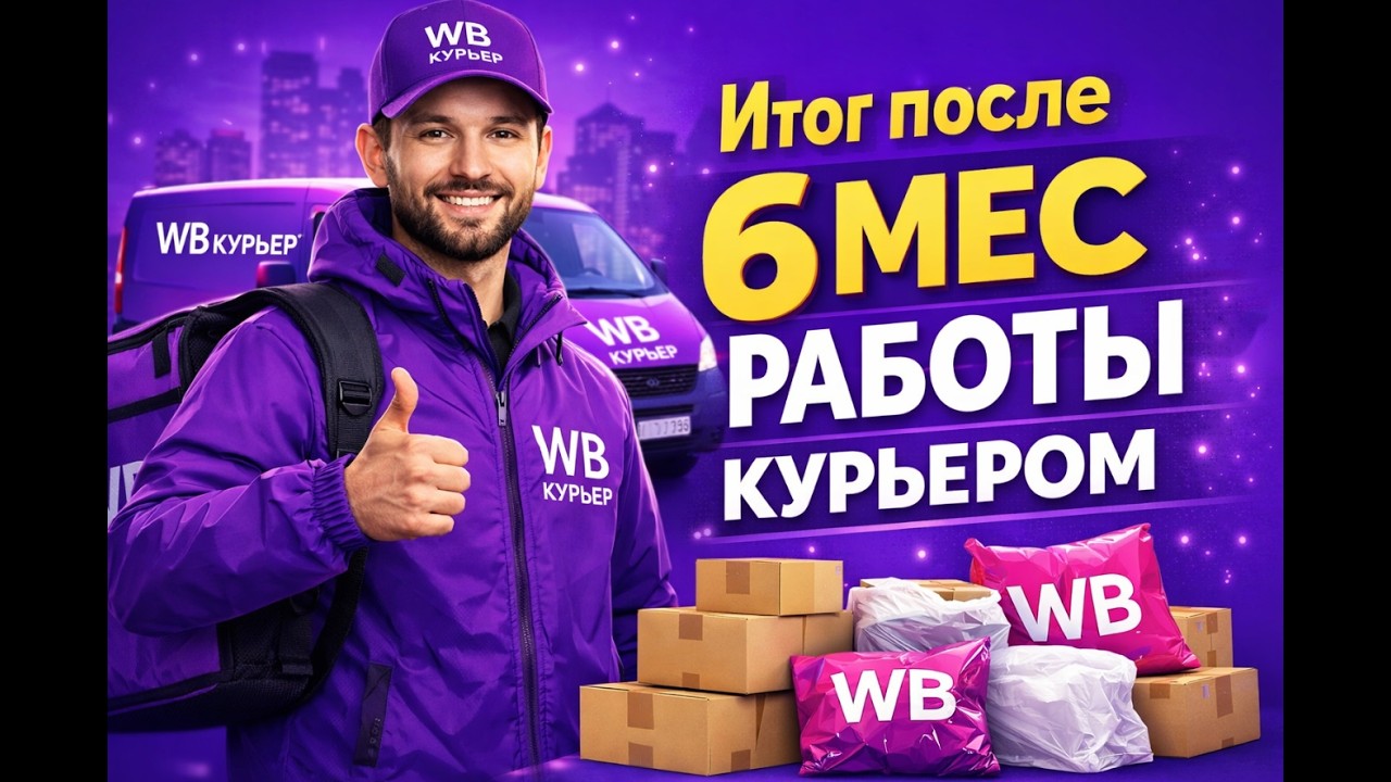 WB Курьер: сколько зарабатывает? Реальный отзыв после 6 месяцев работы