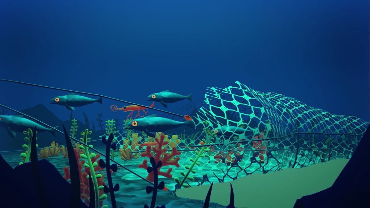 ¿Sabes qué es la pesca de arrastre de fondo?