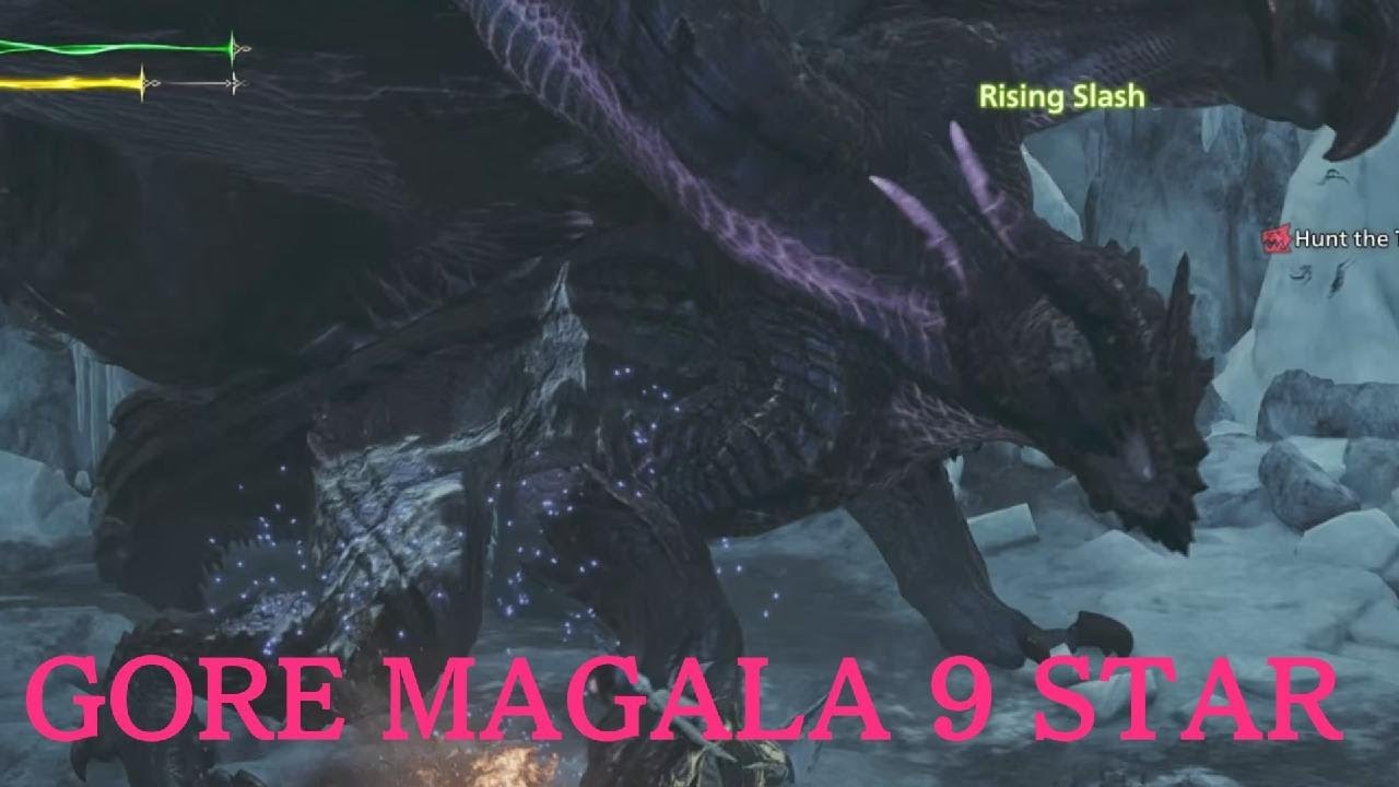 Monster Hunter Wilds: Gore Magala Temperd, 9 Star