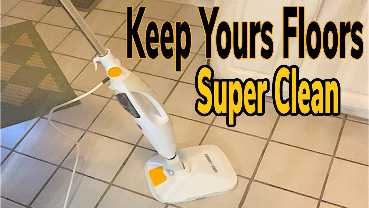 Rock & Rocker Vibration Power Steam Mop  Small In Size / Big In Power