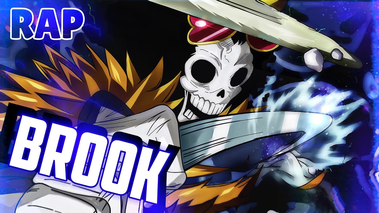 Saru 2S - Brook [Rap Manga | One Piece AMV] prod by Nerod