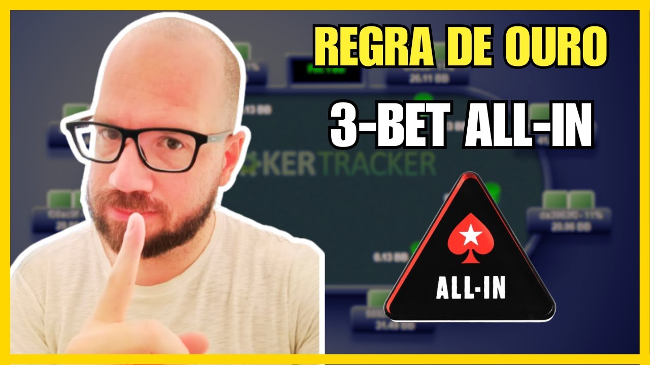 A ÚNICA Regra que Você Precisa para 3-betar All-in Pré-flop | Review Com o Pró #54
