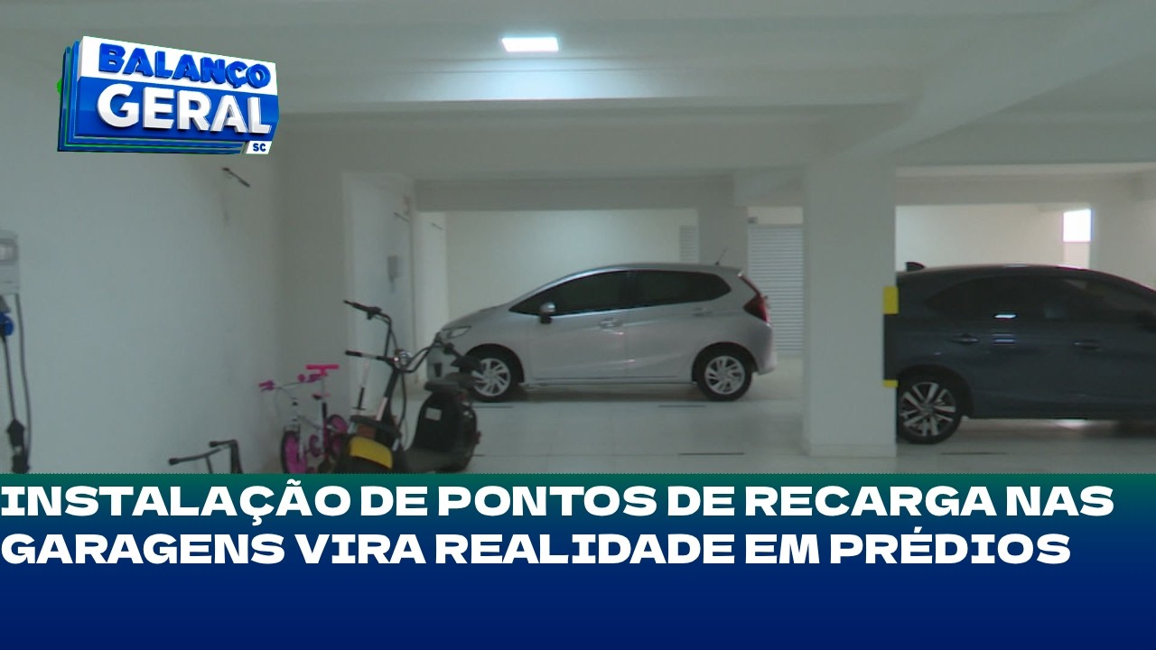Carros elétricos: instalação de pontos de recarga nas garagens vira realidade em prédios