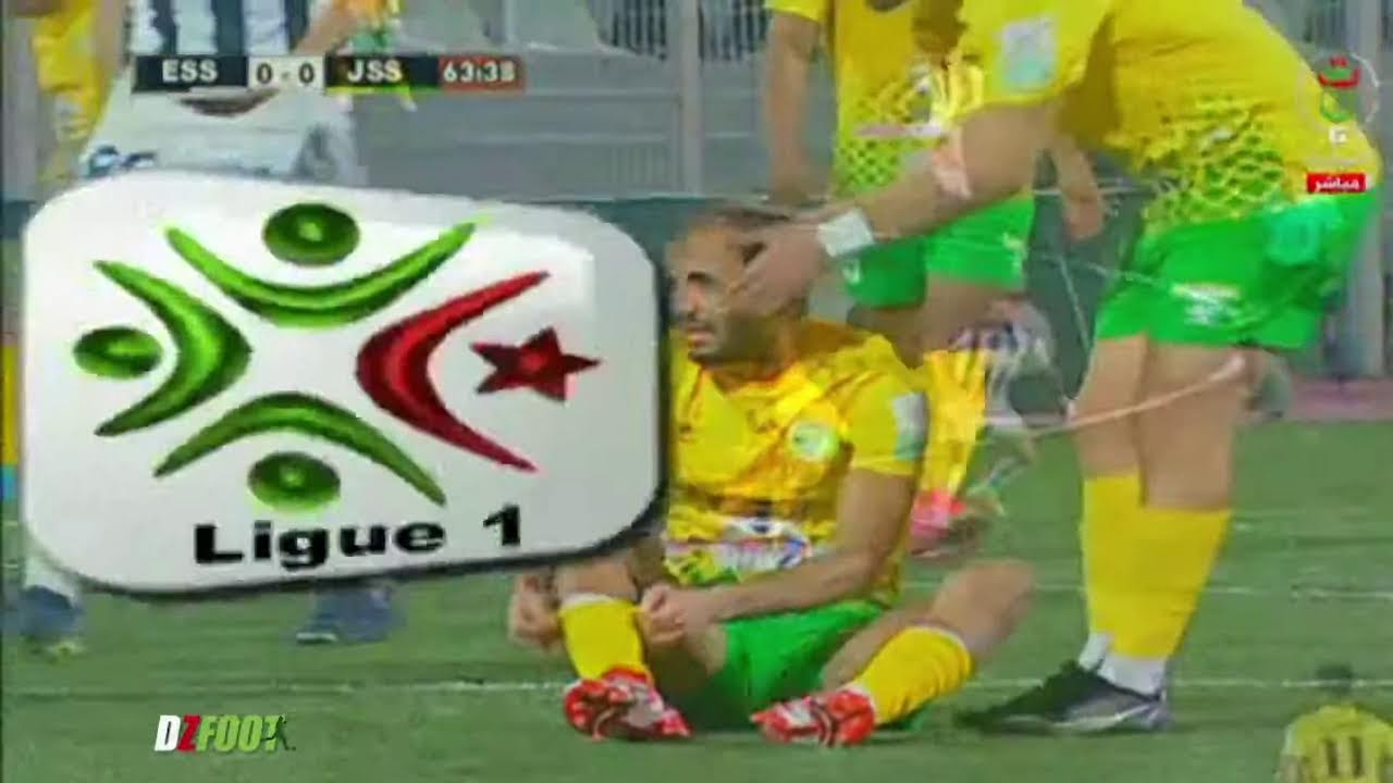 LIVE MATCH ESS 0 - 0 JSS | بث مباشر وفاق سطيف ضد شبيبة الساورة