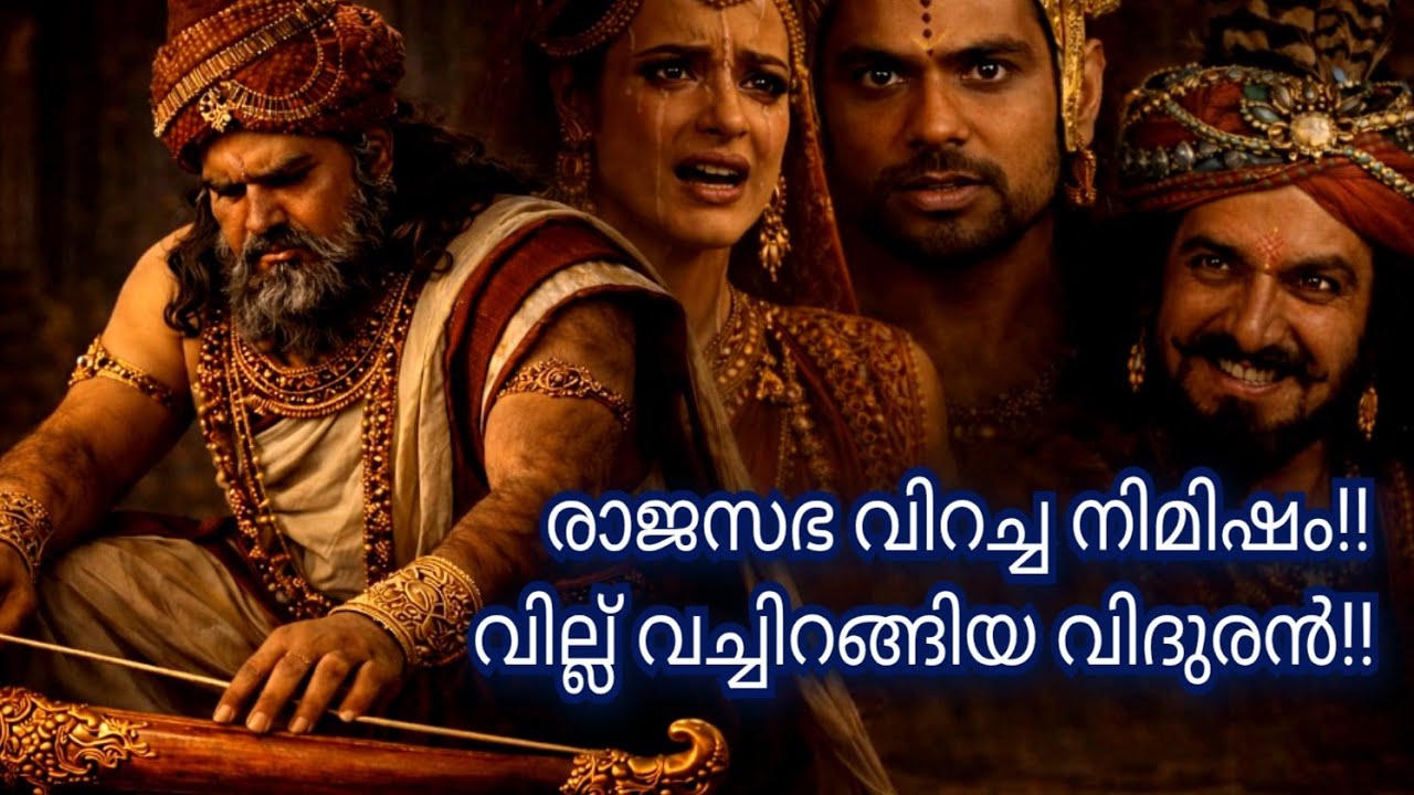 ധൃതരാഷ്ട്രൻ ധർമ്മം കേട്ടിട്ടും വഴിതെറ്റിയത് എന്തുകൊണ്ട്? #hindumythology #bhagavatham #bhaktiyoga 