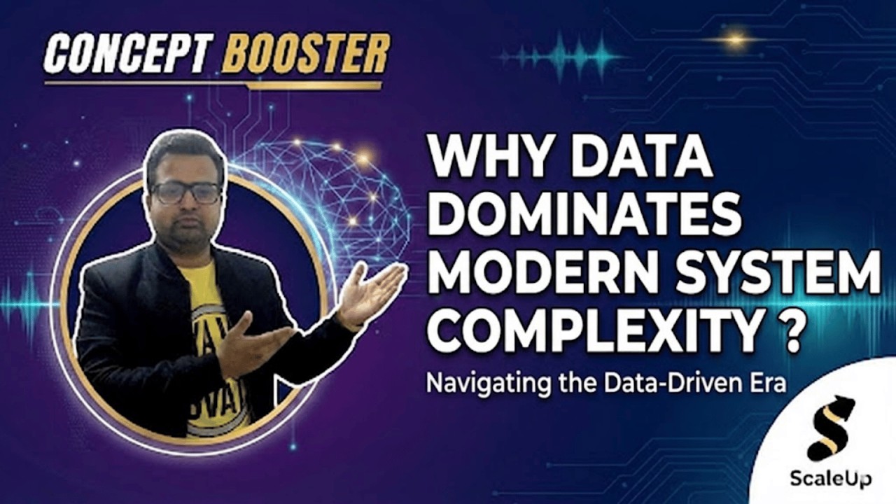 Why Data Dominates Modern System Complexity ?