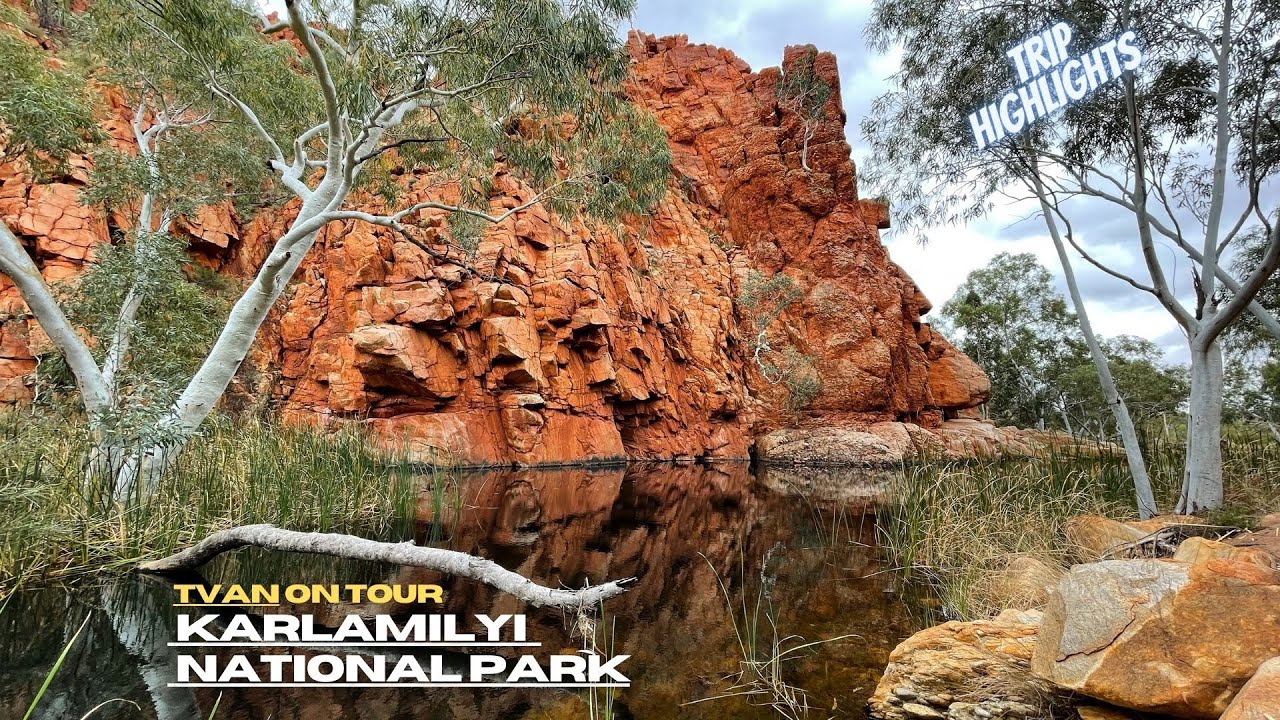 Scouting around Karlamilyi National Park  |  TVAN Touring