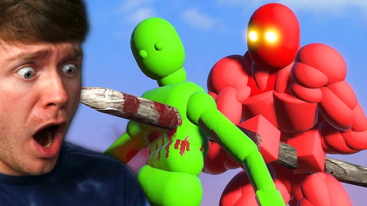 Reacting to SUPER POWERFUL NPC FIGHTS!