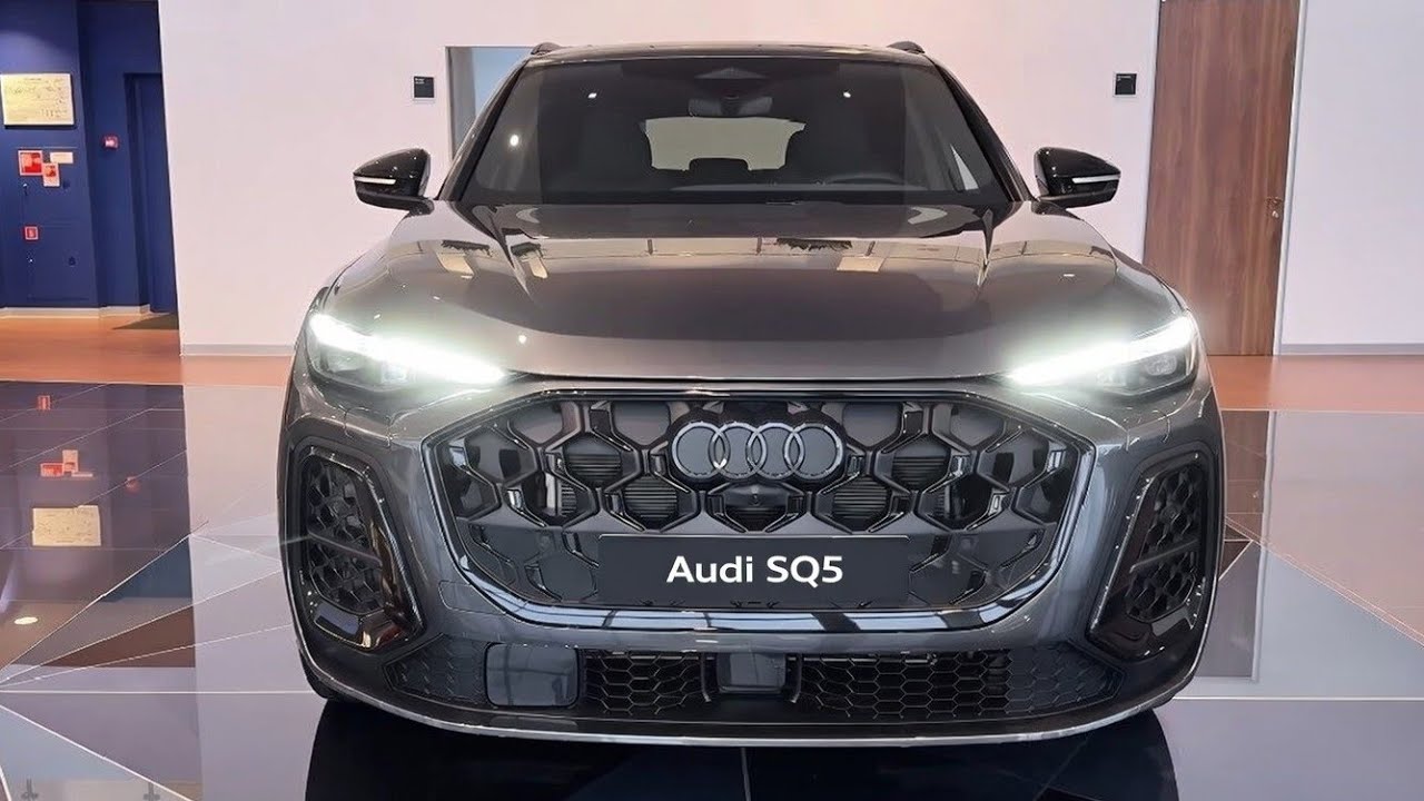 2026 Audi SQ5 – Brutal Rear Design, Quad Exhaust & Luxury Power | Full Review USA