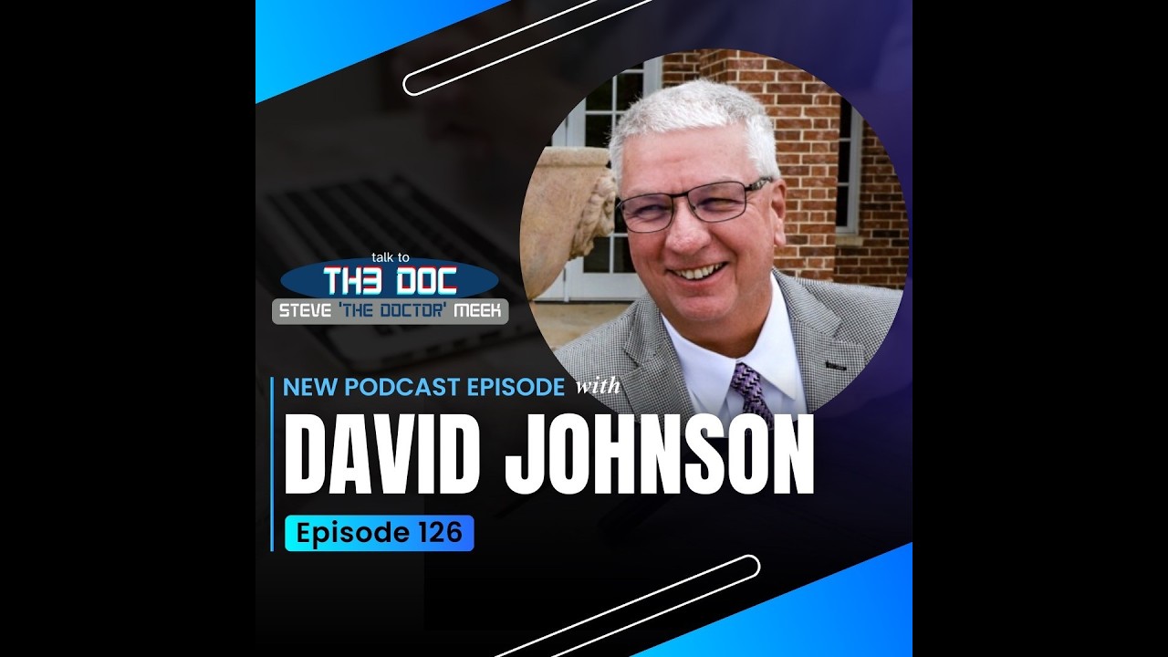 Is Cyber Risk Putting Your Business at Risk? | David Johnson | Talk To Th3 Doc Ep. 126