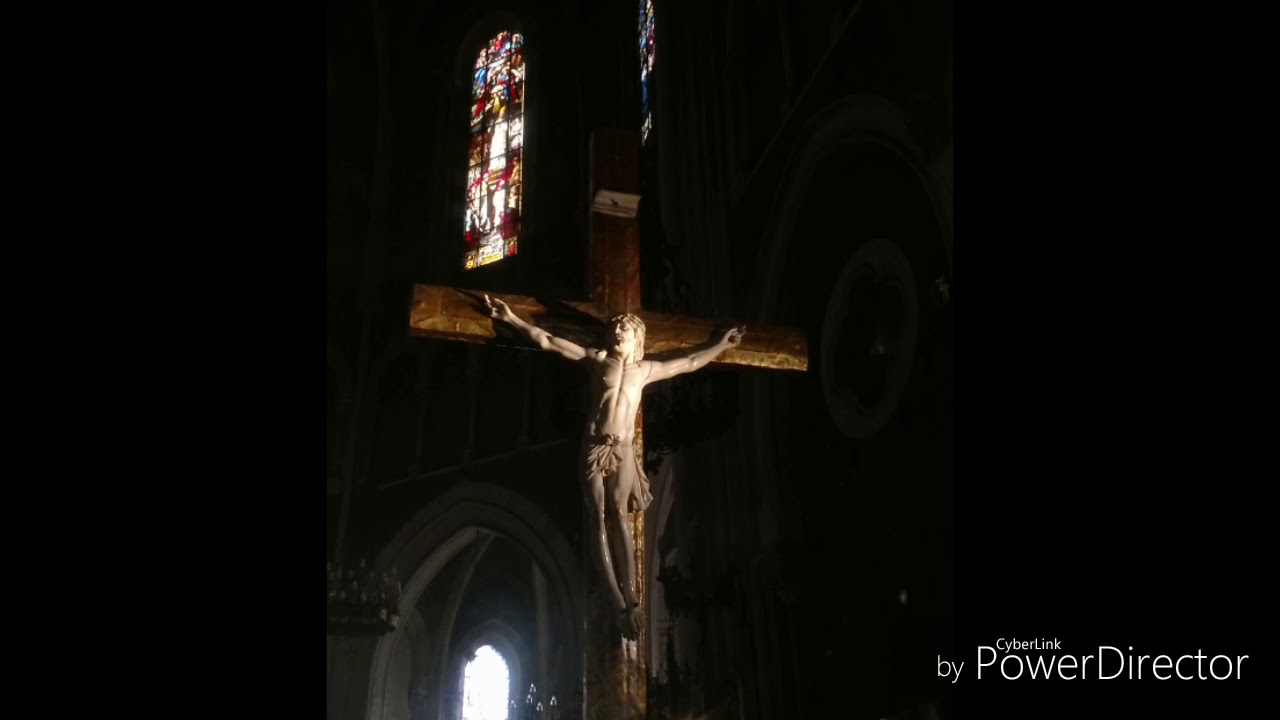 Louis Vierne Plays Bach - BMV 637 Durch Adams Fall ist ganz verderbt - Cathédrale NotreDame de Paris
