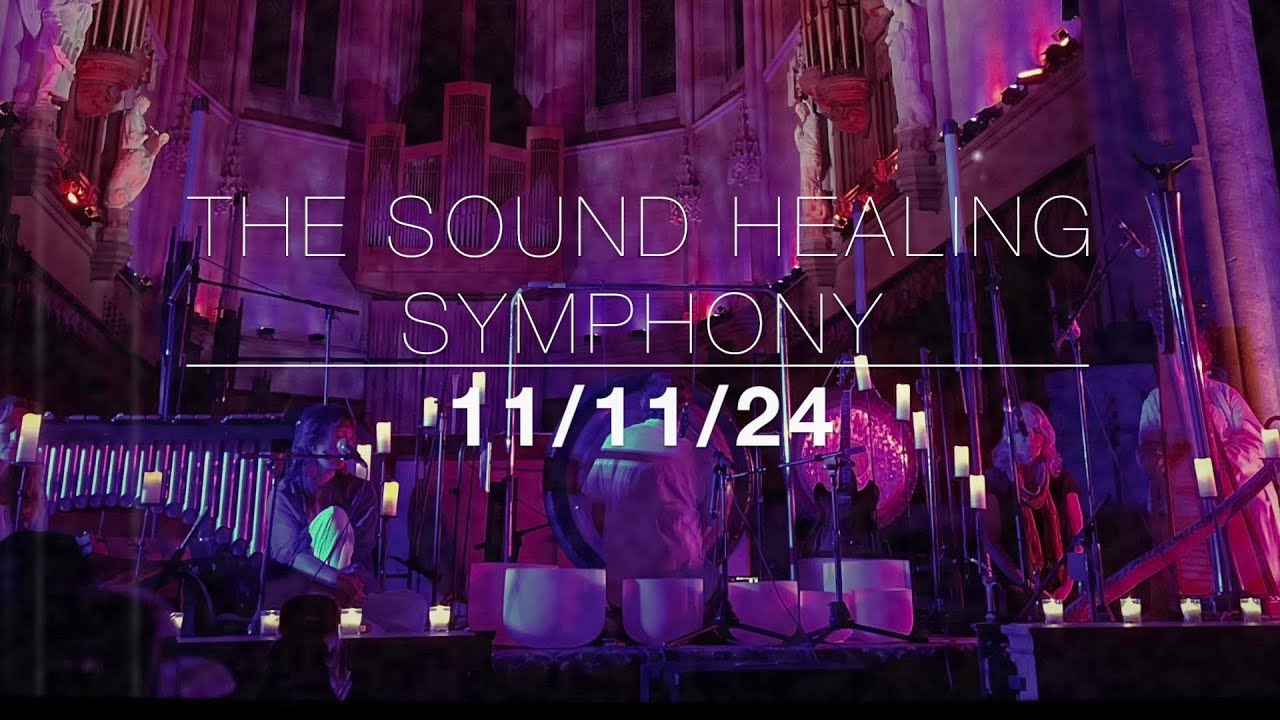 Sound Healing Symphony | Grace Cathedral | San Francisco CA |  November 11, 2024