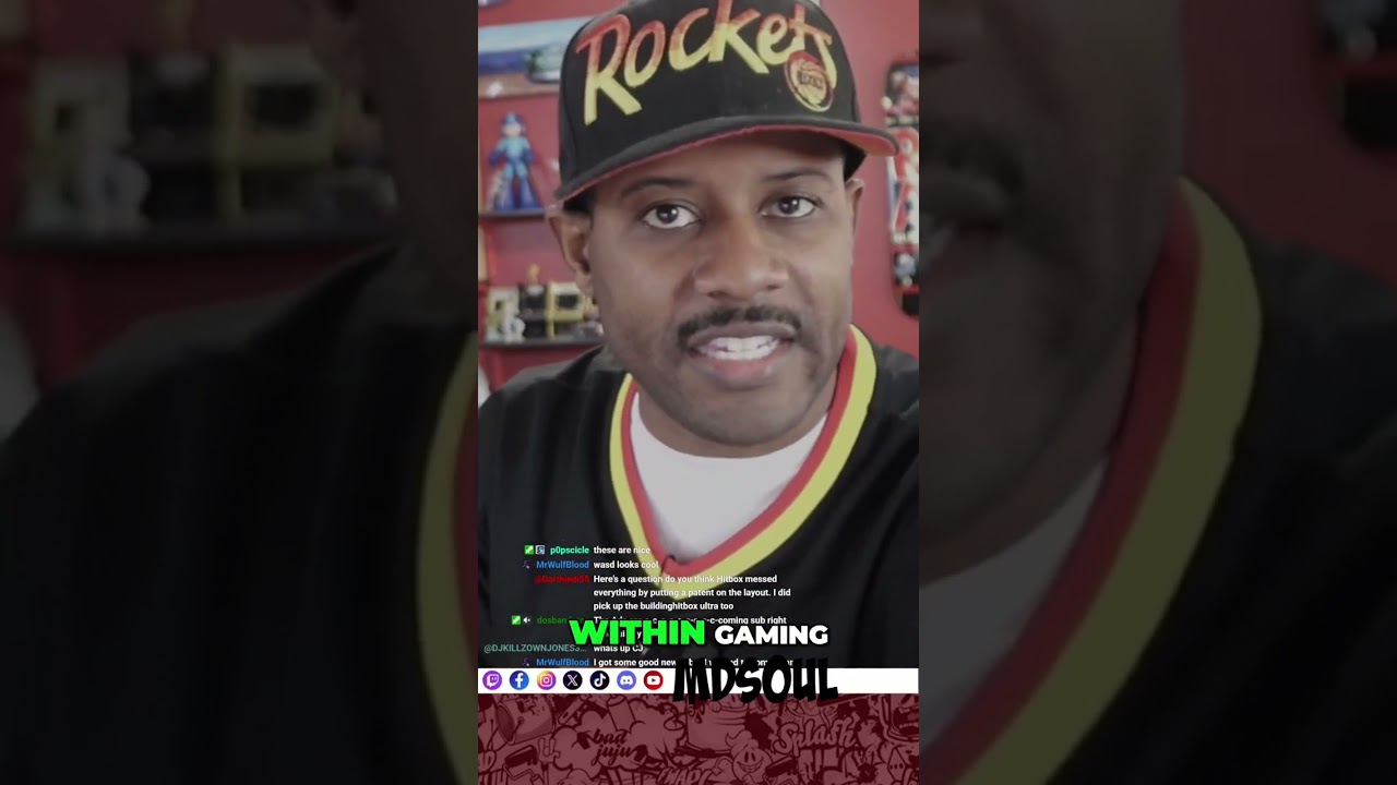 Hitbox Patent Drama: Gaming's Business vs. Community! 