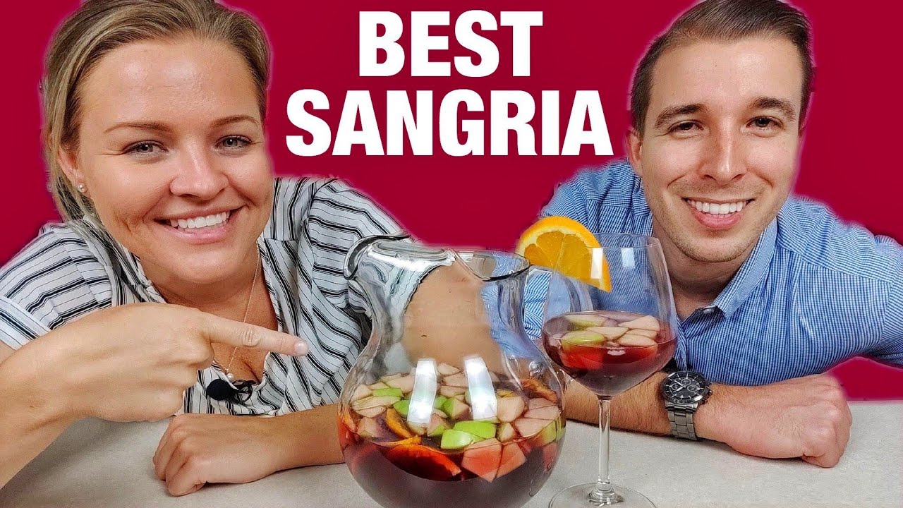 Sangria Recipe | Sweet Red Wine Sangria