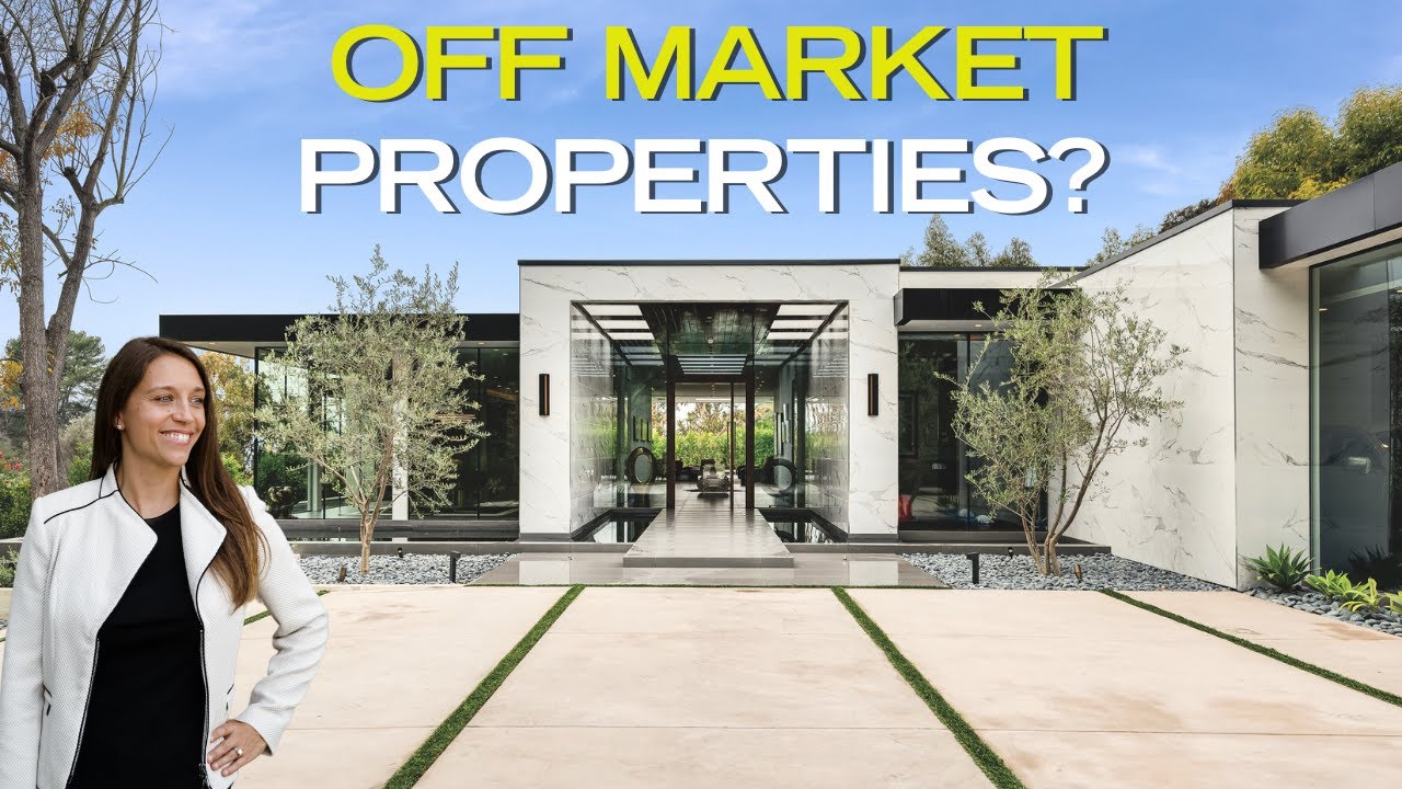 Off Market Real Estate Explained 📈 | Pros & Cons for Buyers & Sellers