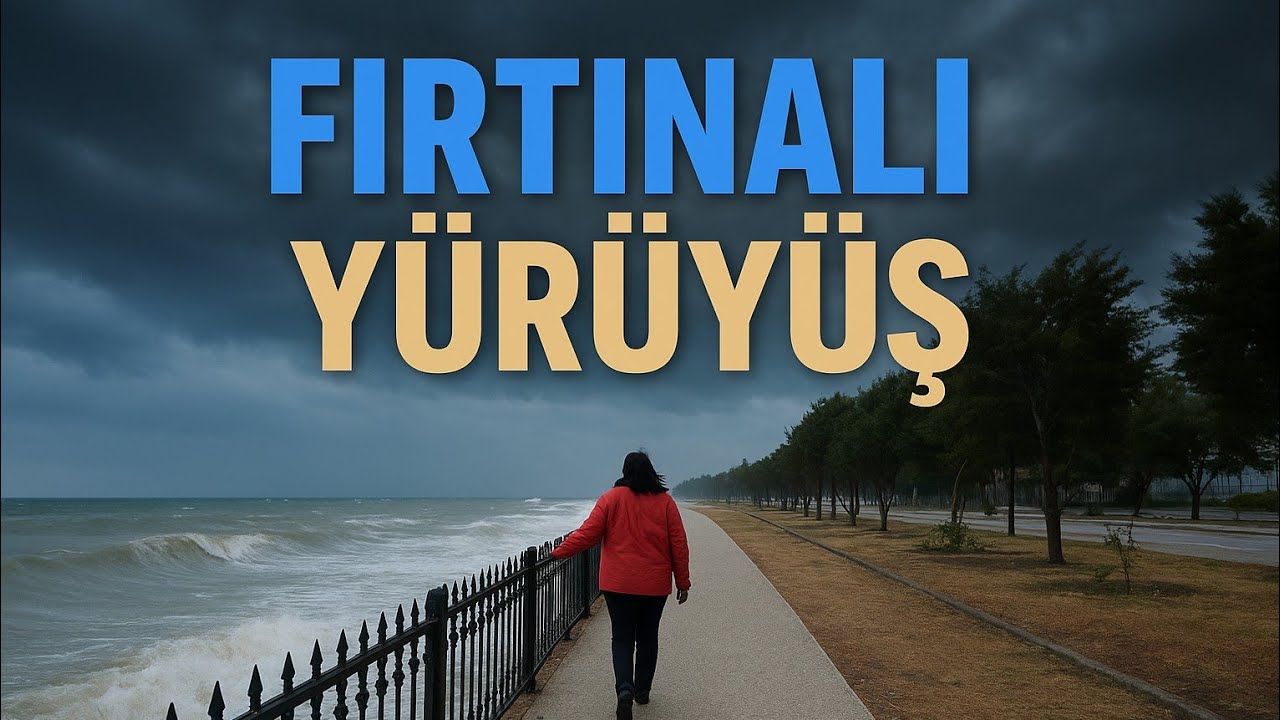 🌊 İnebolu’da Fırtına ve Macera! Dalgalı Deniz, Keşfedilmemiş Yollar 🚶‍♂️⚡️