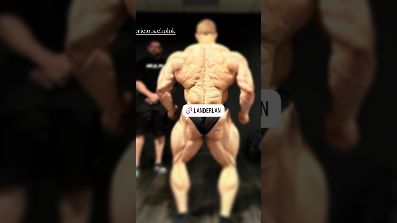 Goodvito Надеется попасть в шестерку лучших на конкурсе &laquo;Мистер Олимпия 2022&raquo;