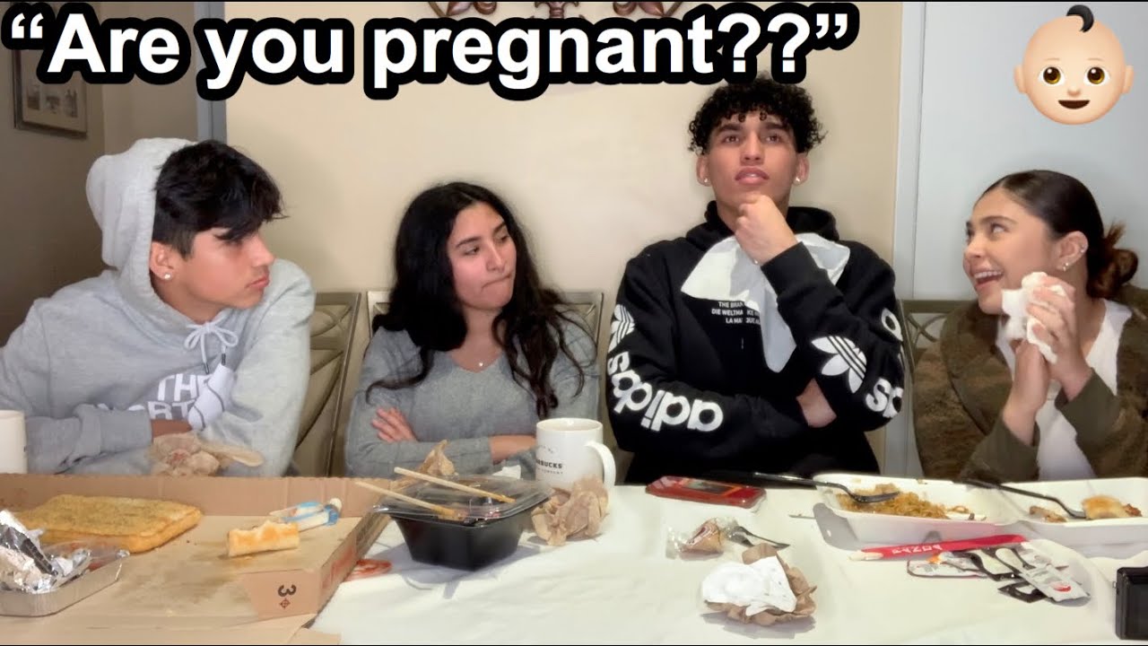 MUKBANG WITH FAMILY !