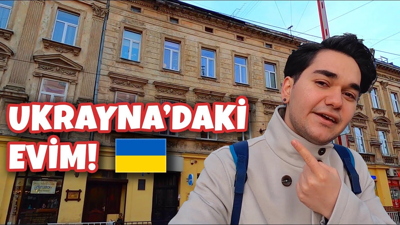 Ukrayna’daki Evim! (50 TL KİRA, Ülkeye Giriş Şartları!)