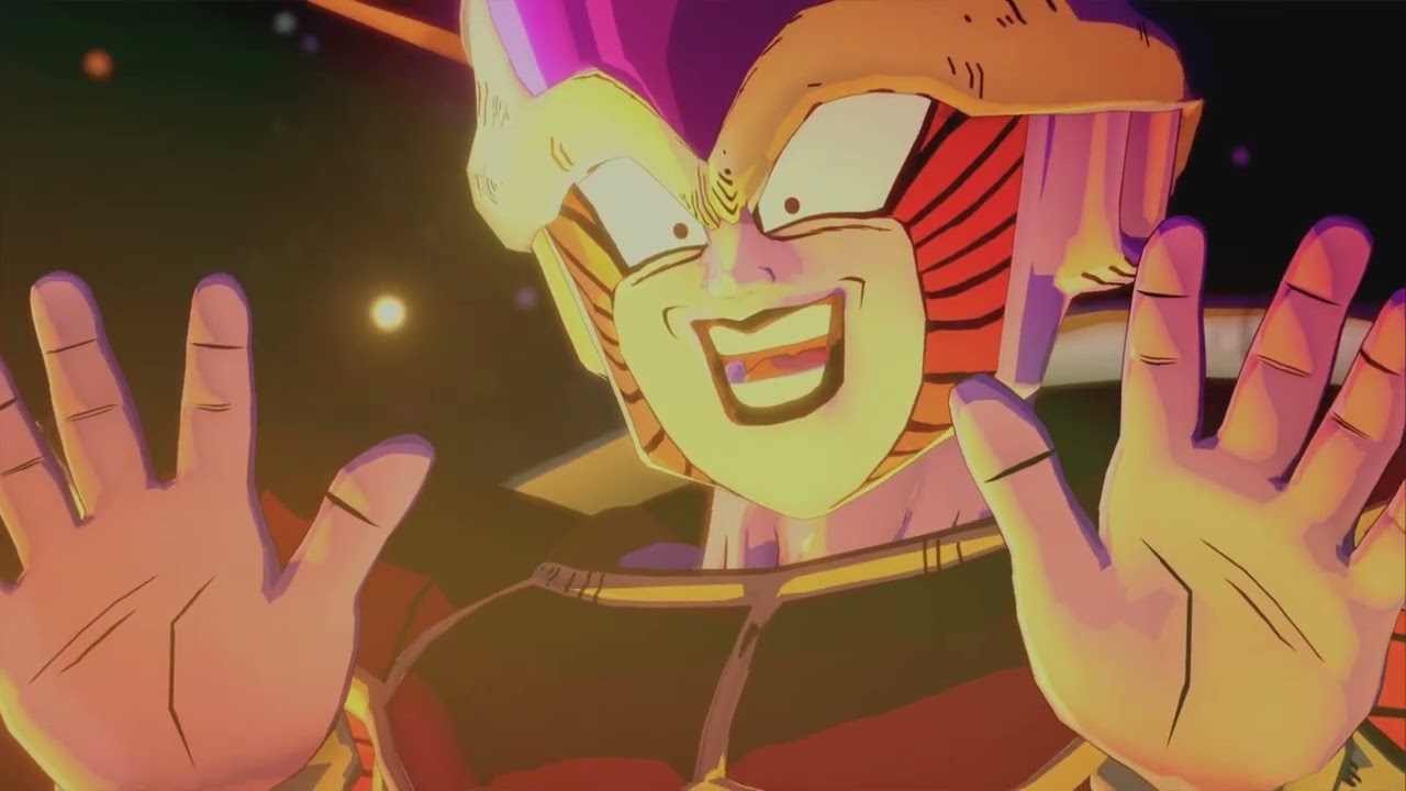 DRAGON BALL Z  KAKAROT Frieza destroys Planet Vegeta