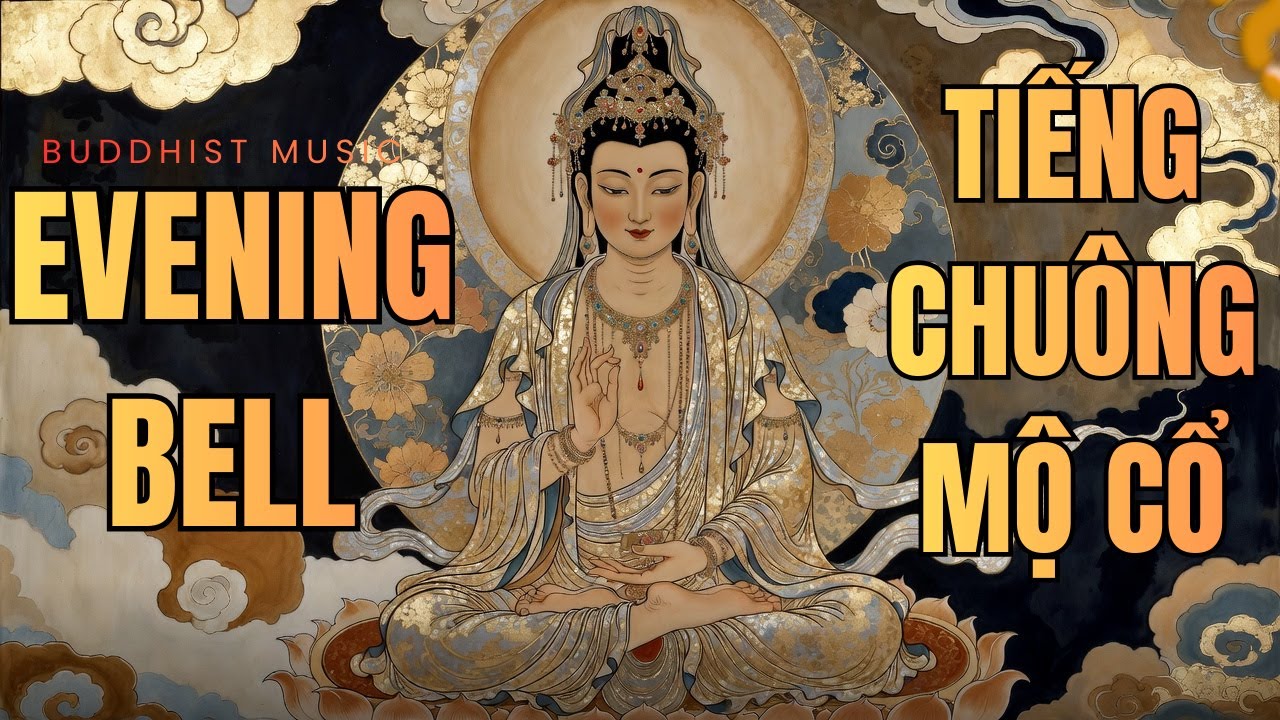 Evening Bell - Tiếng Chuông Mộ Cổ | Nhạc Thiền Tịnh Tâm Buông Bỏ Muộn Phiền