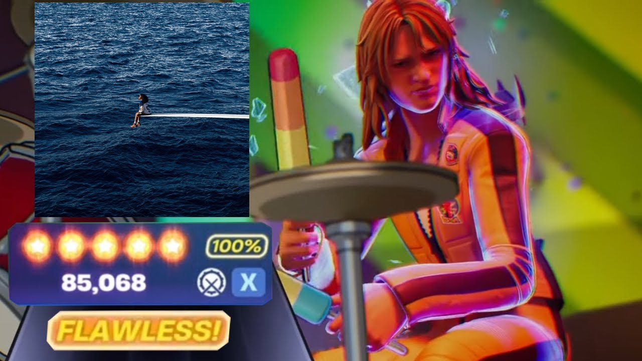 Fortnite Festival | Kill Bill - SZA | Expert 100% Drum FC (85,068)