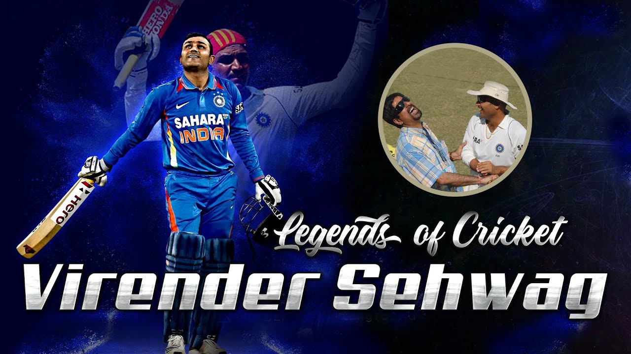 How did Virender Sehwag Plan his Attacking Innings? | Legends of Cricket | Cheeky Cheeka