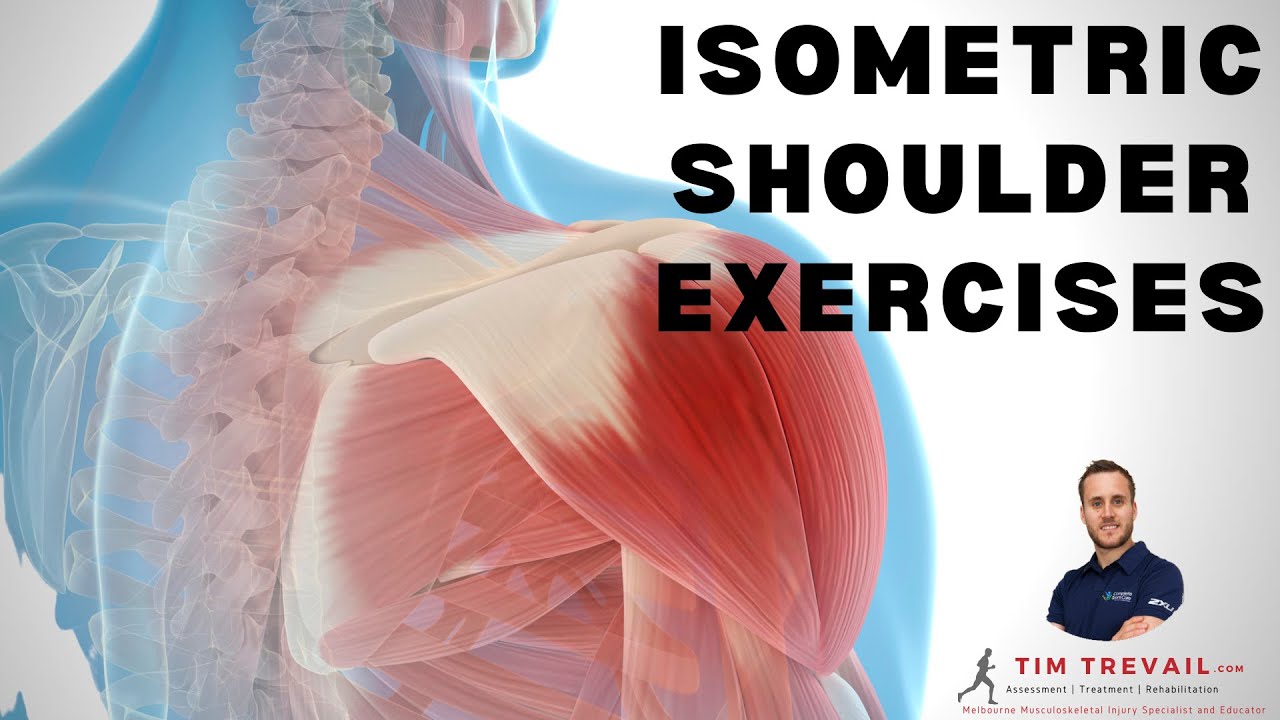 Isometric Strength Shoulder Exercises