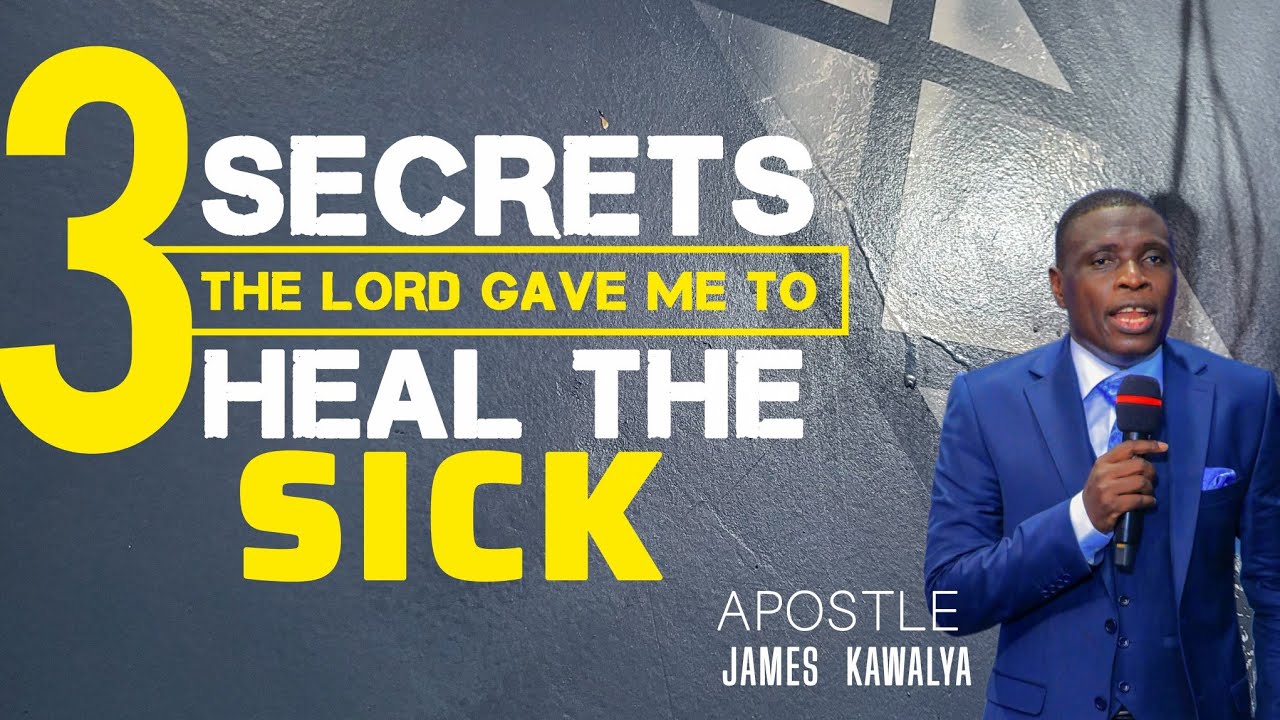 ПОСЛУШАЙТЕ КОРНУЮ ПРИЧИНУ ВСЕХ БОЛЕЗНЕЙ И ТРИ ШАГА К ИСЦЕЛЕНИЮ//АП. ДЖЕЙМС КАВАЛЯ