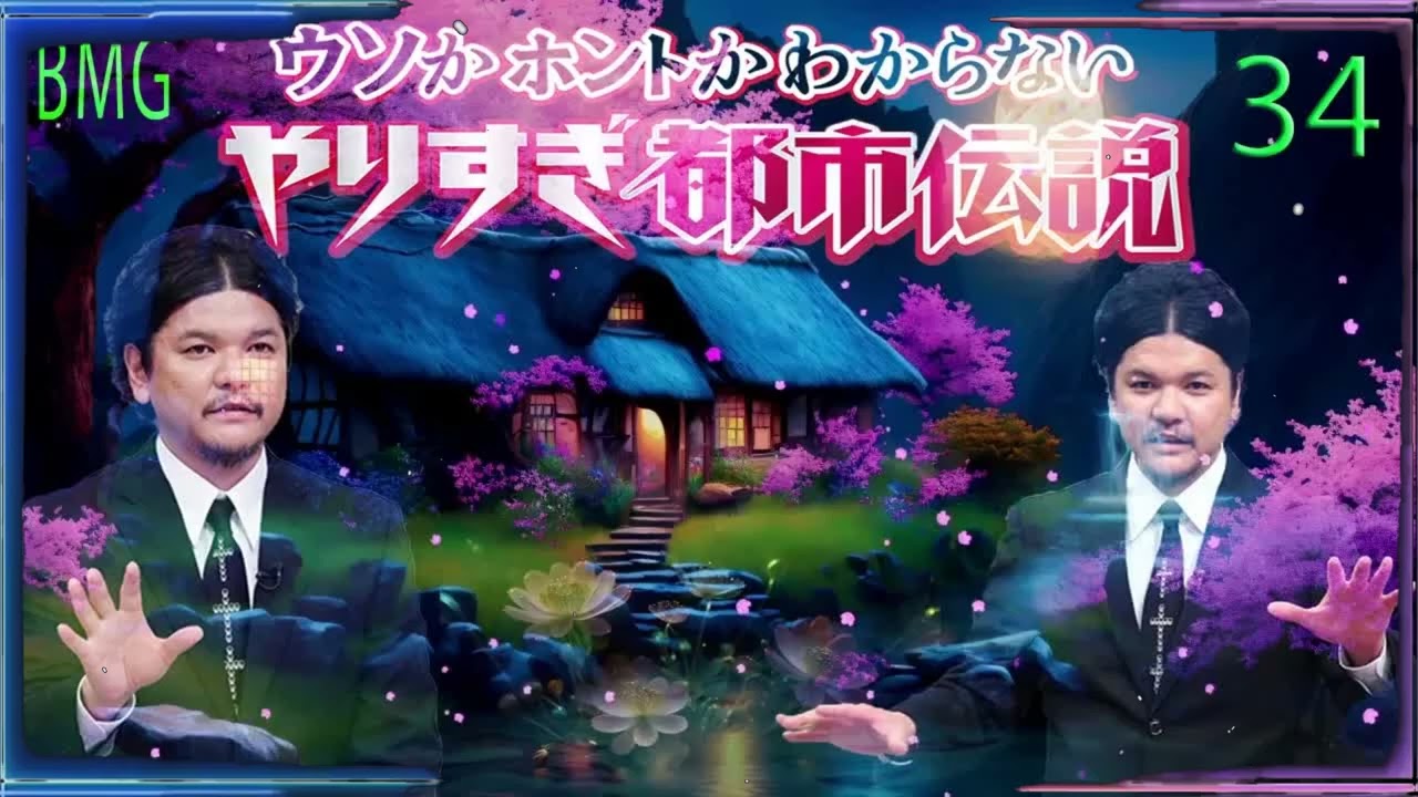 お笑いBGM Mr 都市伝説 関暁夫 まとめ やりすぎ都市伝説 #34 BGM作業用睡眠用 新た広告なし