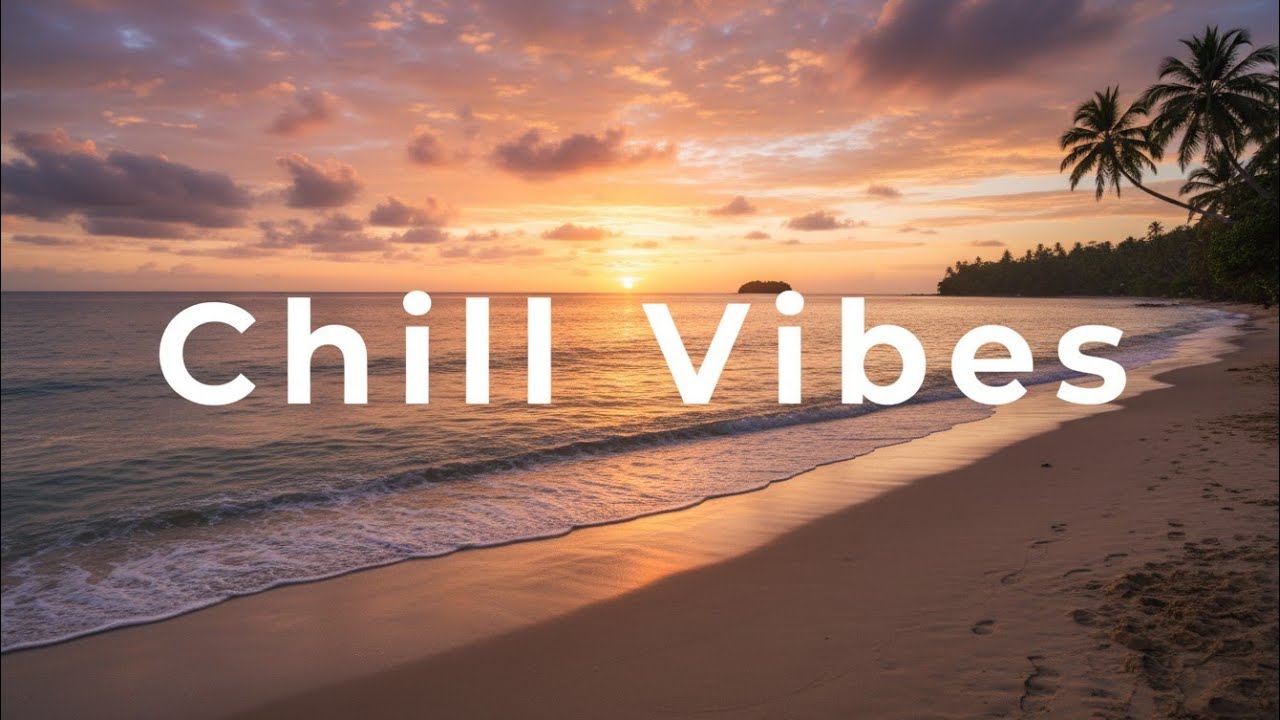 🌊 Chill Vibe Morning | Soft Beach Grooves for a Calm & Happy Start