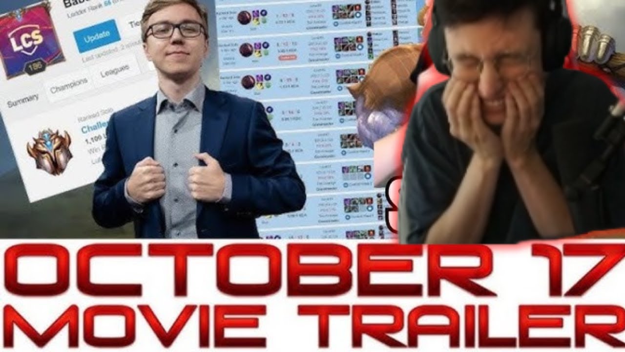 Caedrel Reacts Thebausffs - October 17th Movie Trailer