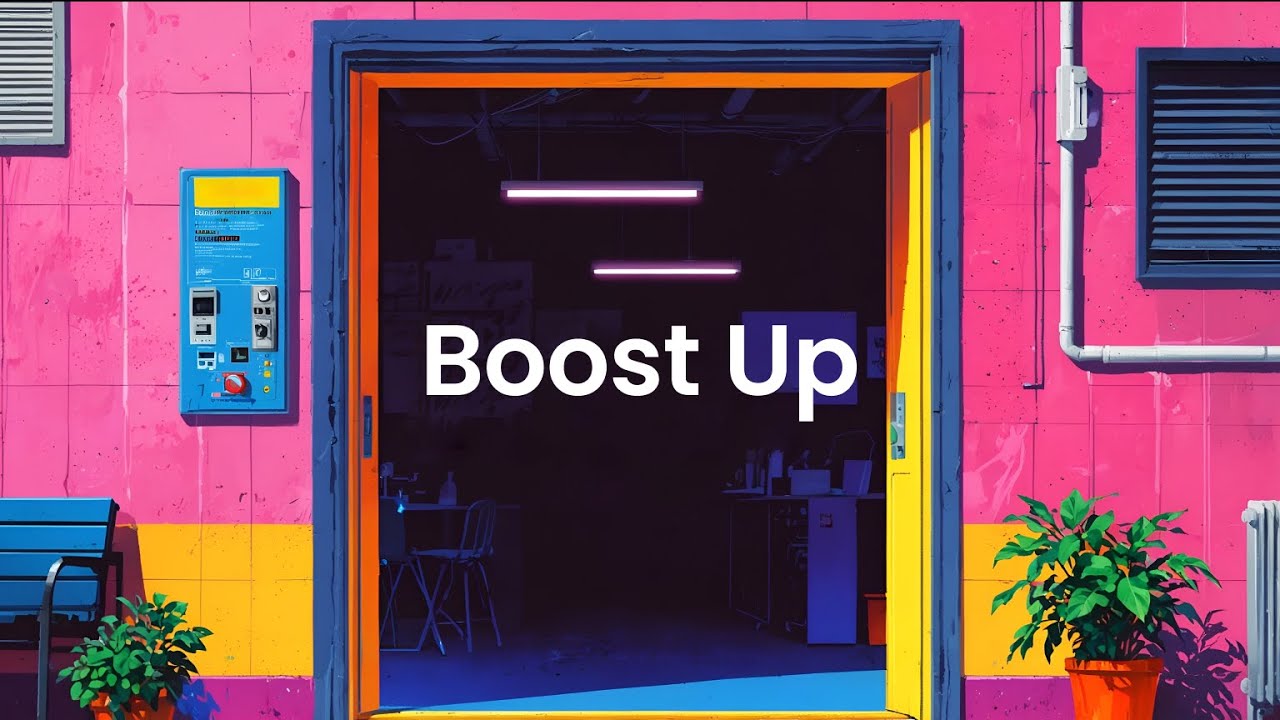 Boost Up High-Energy Lofi Mix [beats to workout]