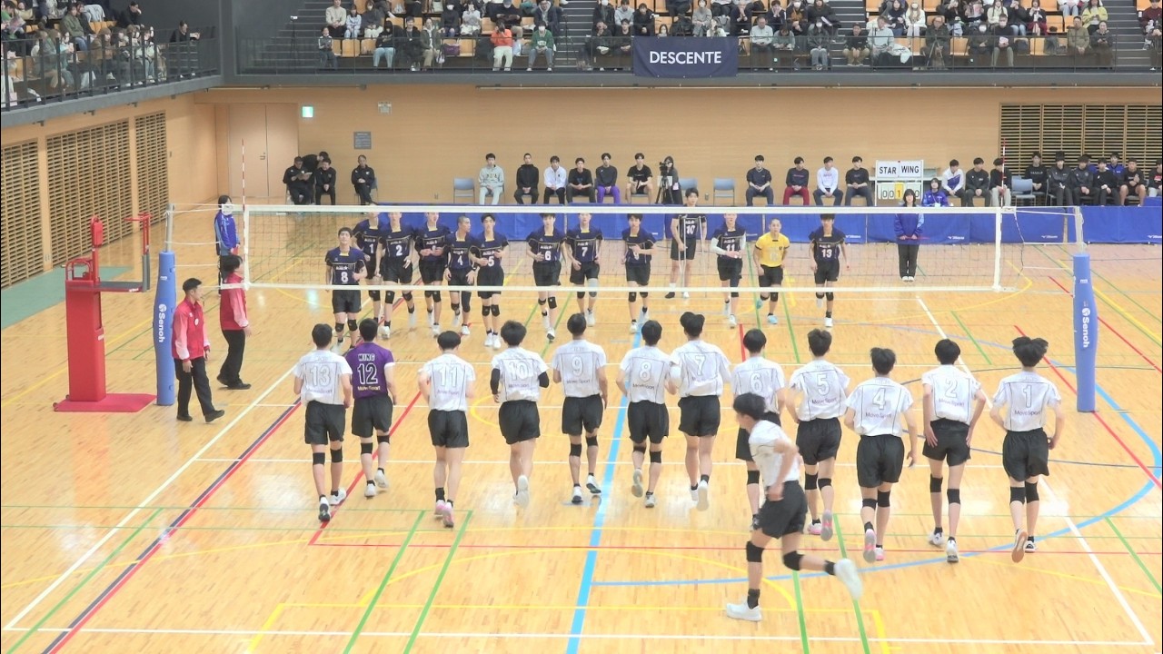 第1セット｜STAR × WING｜全日本ジュニアオールスタードリームマッチ 2026.2.13 男子バレーボール Japan High School Volleyball