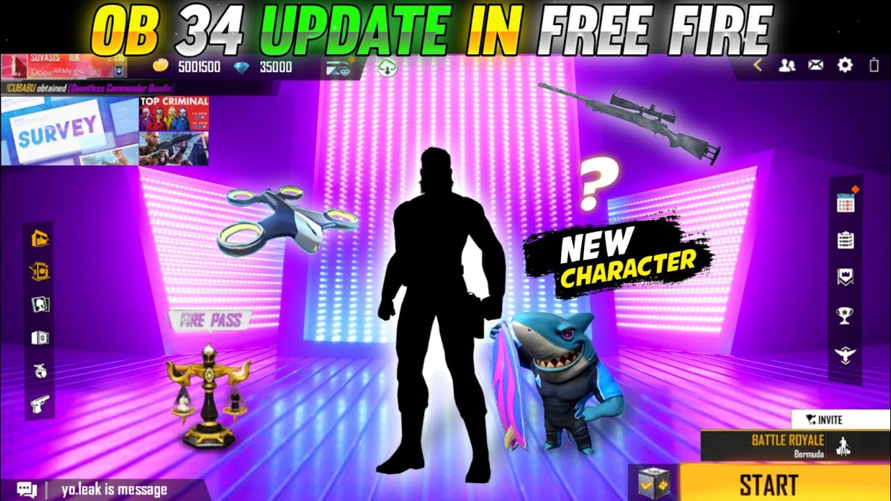 Ob34 Update Kab Aayega | Ob34 Update Free Fire Date | Free Fire New Update | FF New Update