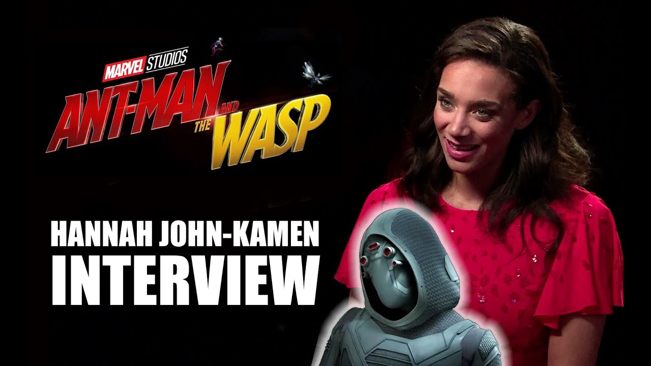 ANT-MAN AND THE WASP: Hannah John-Kamen Interview