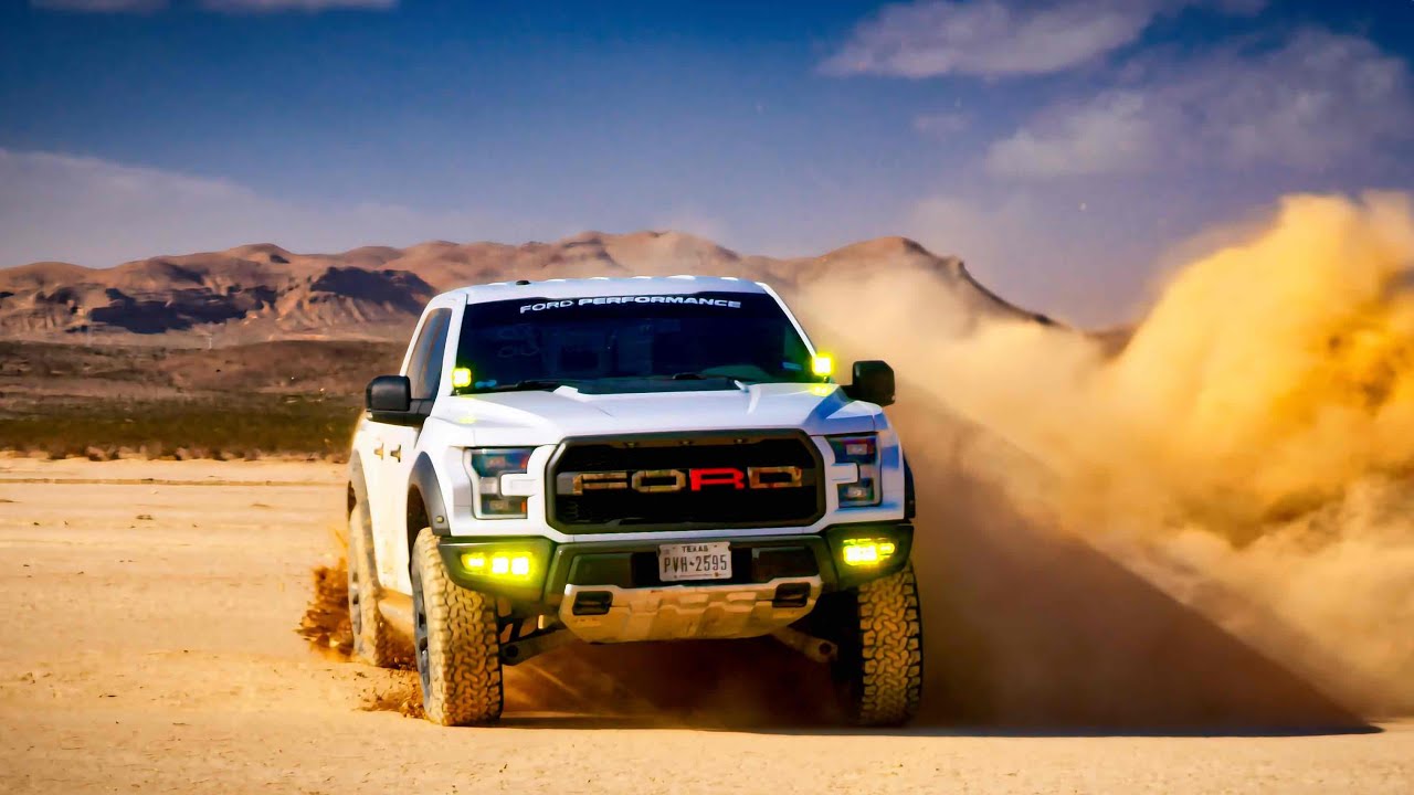 Rip to The River: A 250 Mile 2-Day Ford Raptor Extravaganza in Nevada