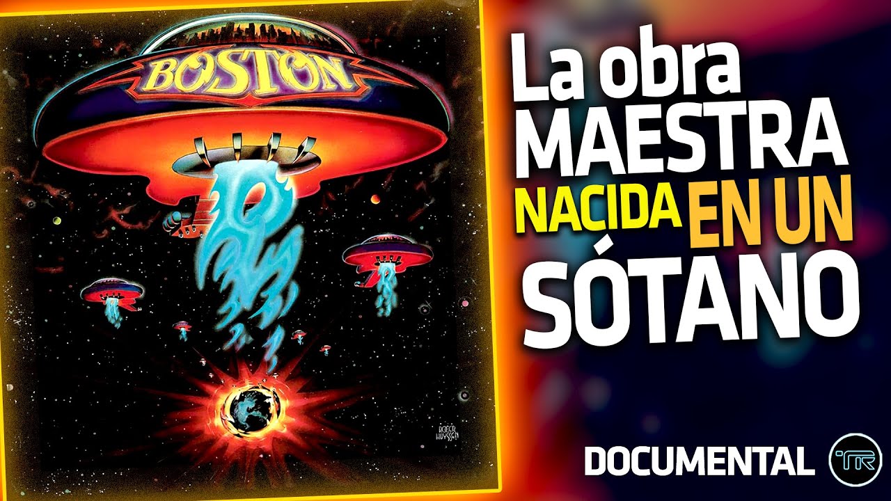 BOSTON | El DISCO que CONQUISTÓ el MUNDO desde un SÓTANO (50 ANIVERSARIO) 🎸 🚀 💿 🌌 🔥