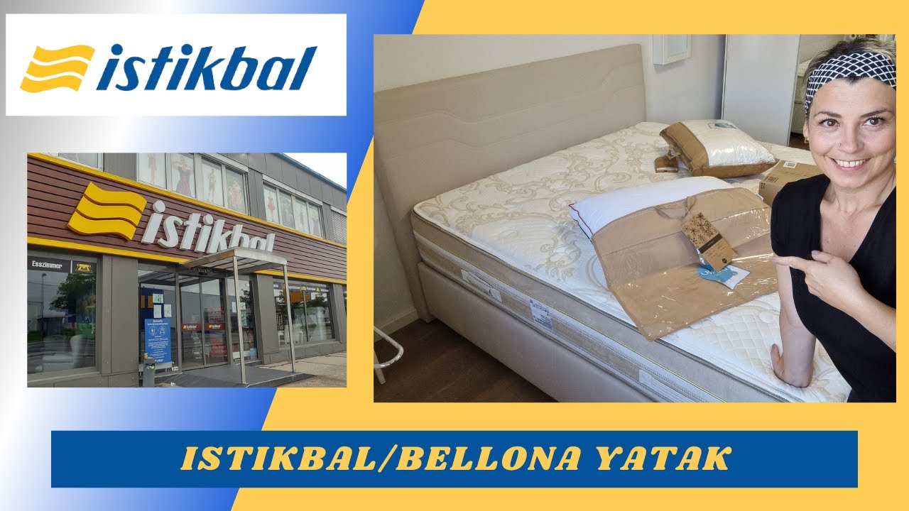Almanya Münih Istikbal❌yatak, baza ve yastık tanıtımı ❗Active Life Gold  Yatak - ortopedik ve rahat