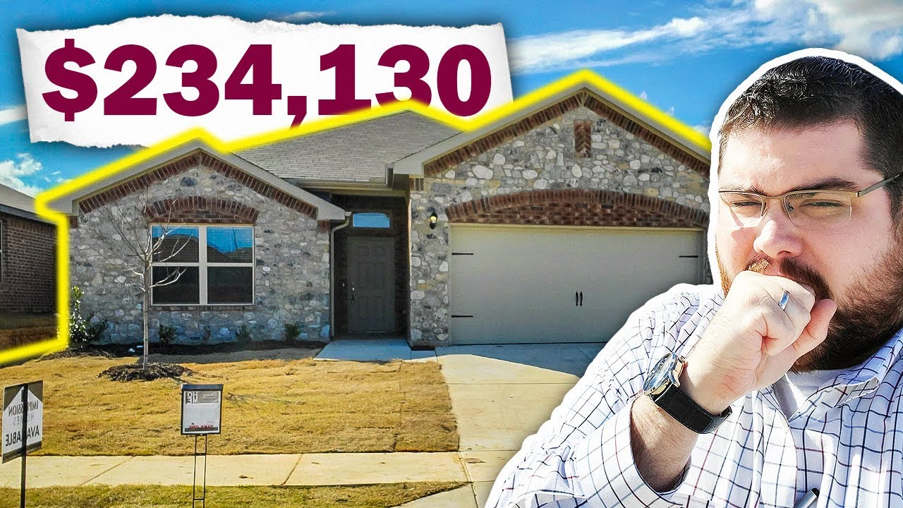 Buying a Home in Fort Worth, Texas for LESS than $235,000!!!  [[[NEW CONSTRUCTION HOME]]]