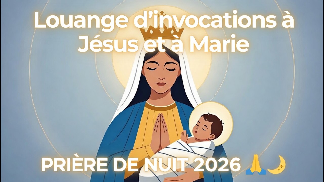 Lumière dans la Nuit | Prière d'Abandon Total 2026