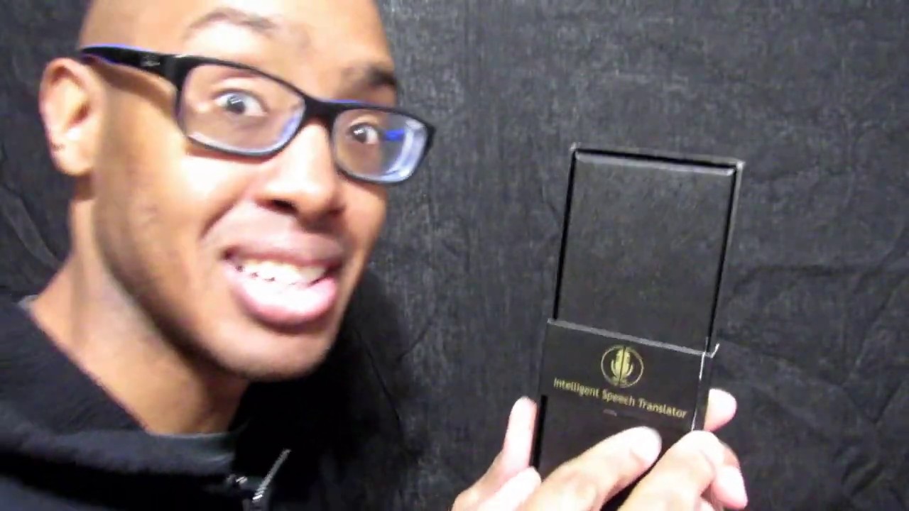 📦 Intelligent Speech Translator Unboxing 📲🗣 New Language Tech Gear
