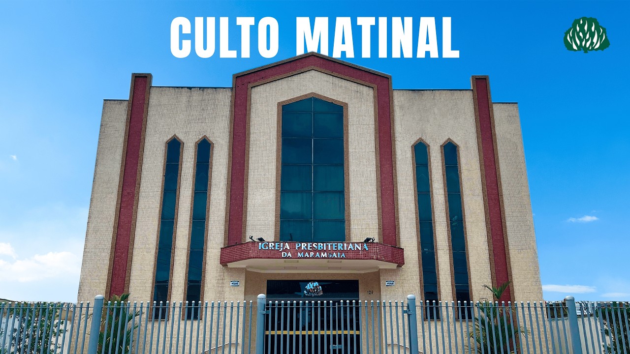 Culto Matutino 01/03/2026 - As vitórias de Davi e seus homens - 2 Sm 21.15-22; 22.1-3