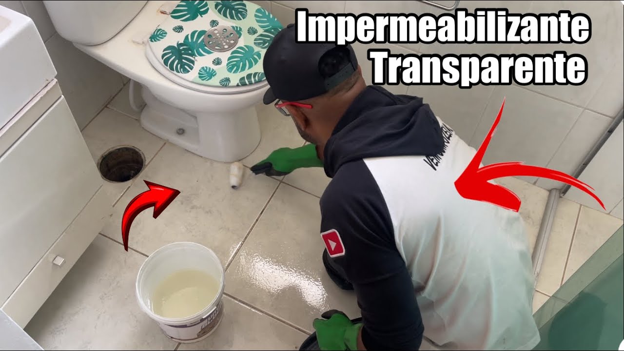 Esse impermeabilizante não muda a cor do revestimento e ainda da brilho
