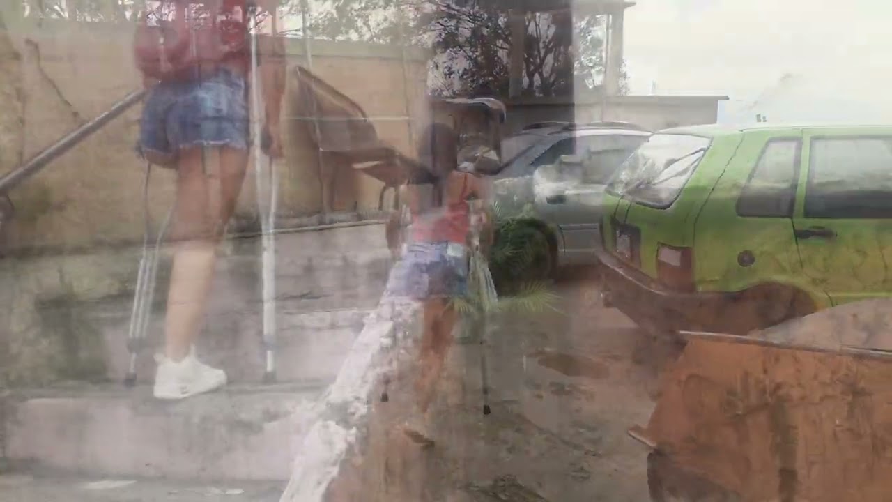 PREVIEW: DARYELA AMPUTEE: SHORT JEANS! NEW VIDEO!