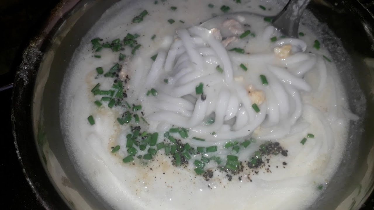Độc - Lạ bánh canh được làm từ BÚN