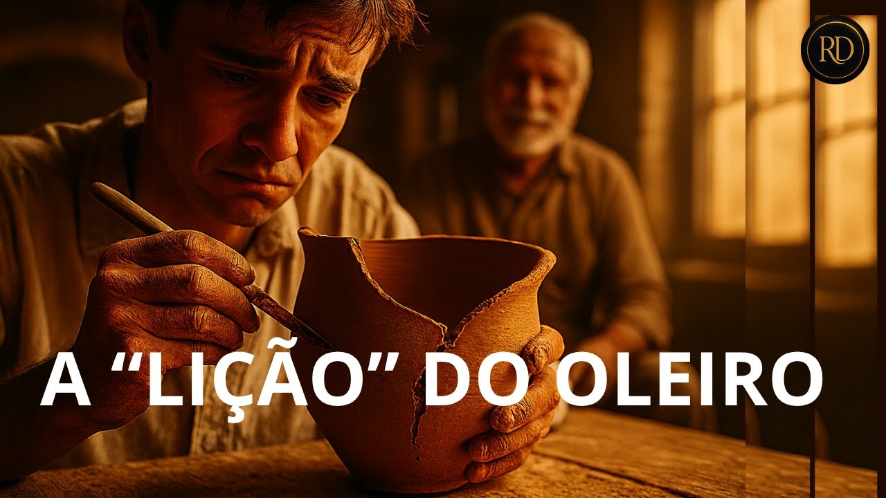 O Vaso Quebrado: A LIÇÃO DO OLEIRO Sobre Resiliência e Aceitação.
