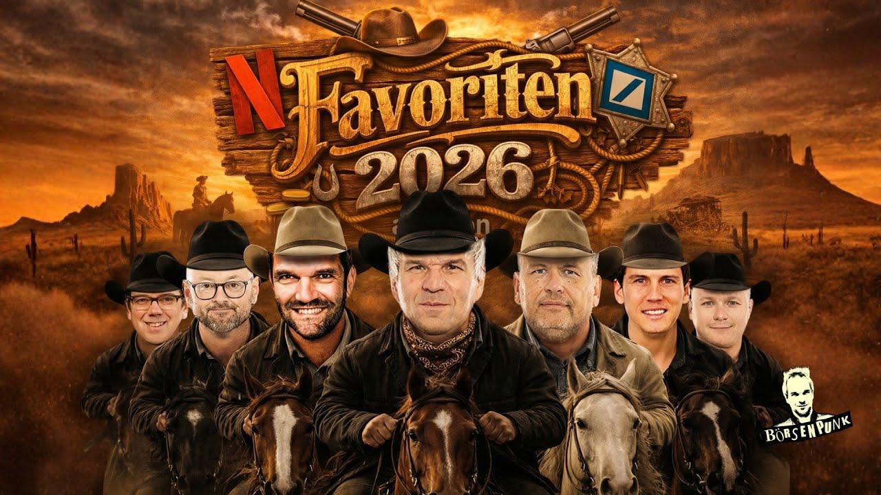 Börsenpunk: Unsere Favoriten für 2026